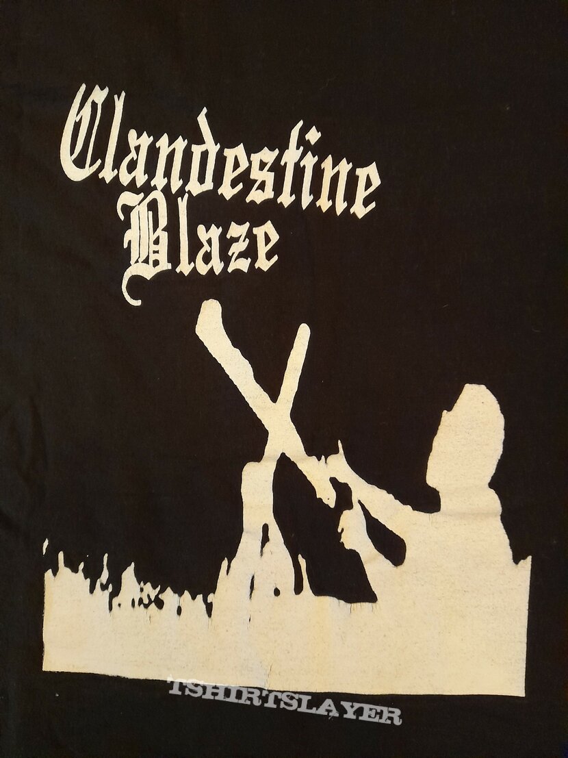 Clandestine Blaze - Night Of The Unholy Flames T-Shirt