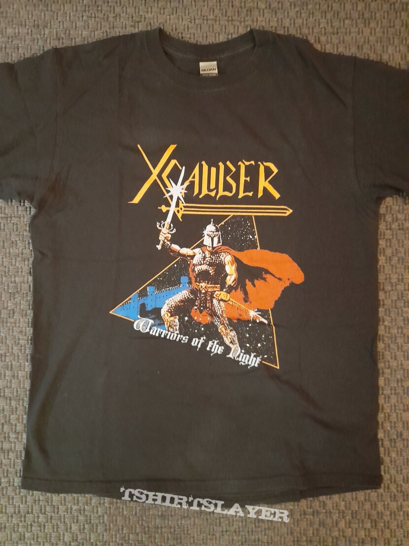 X-Caliber - Warriors Of The Night T-Shirt