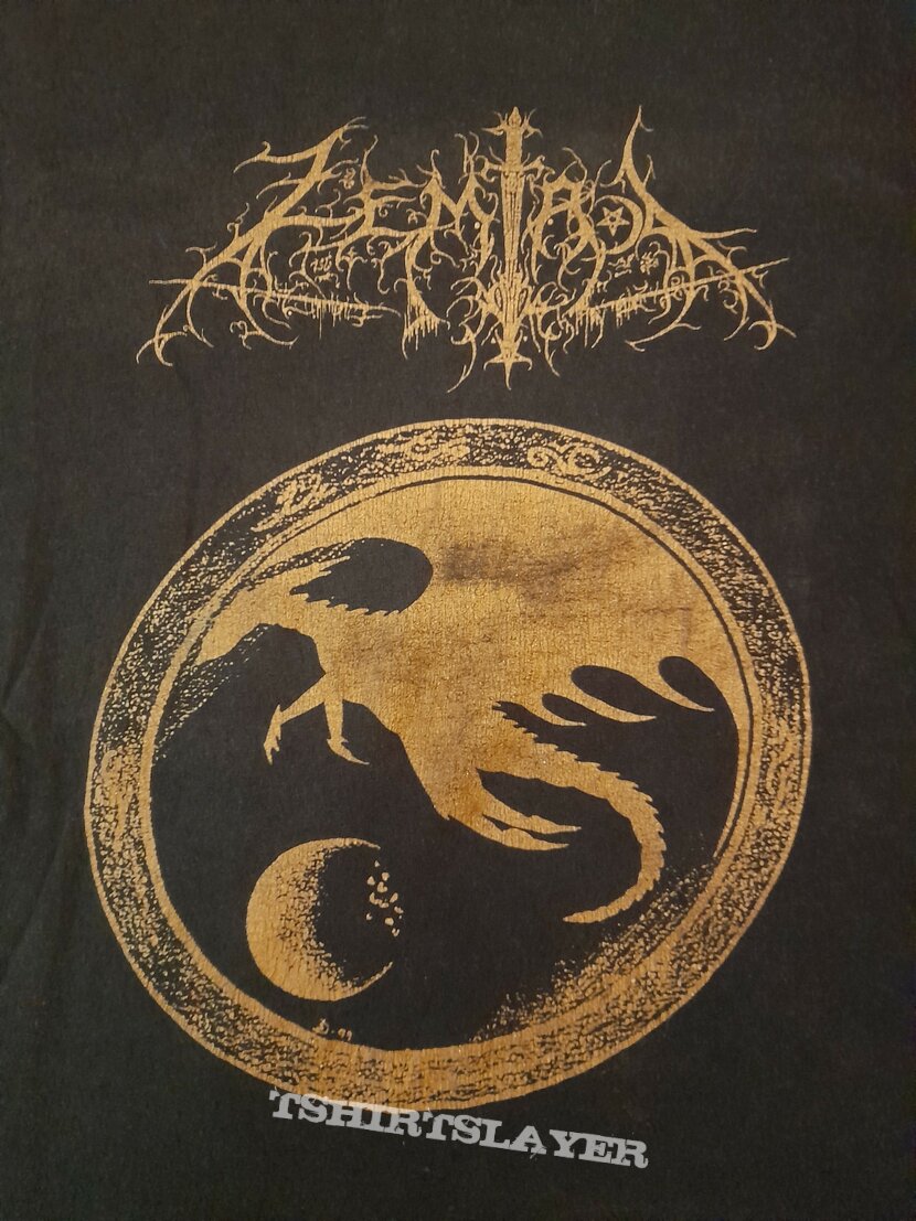 Zemial - For The Glory Of UR T-Shirt (Gold Version)