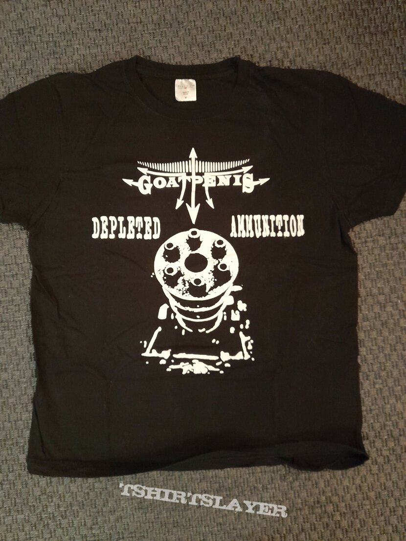 Goatpenis - Depleted Amunition T-Shirt