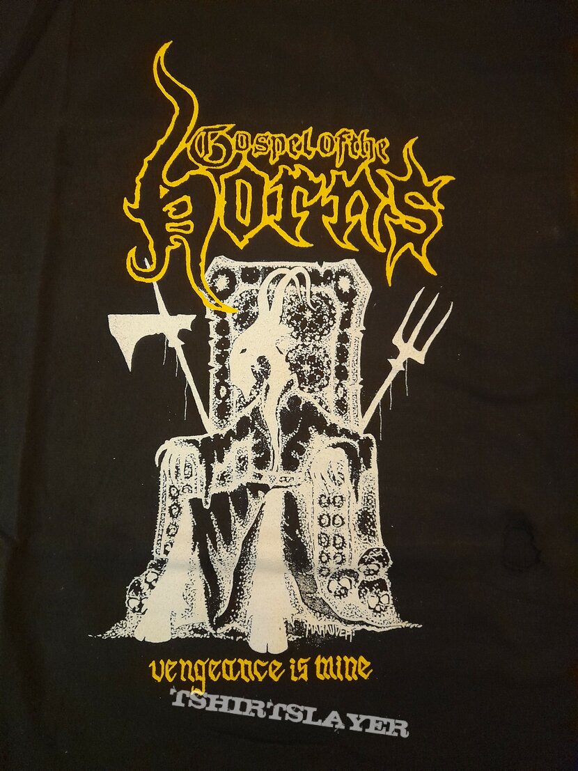 Gospel Of The Horns - Vengeance Is Mine T-Shirt