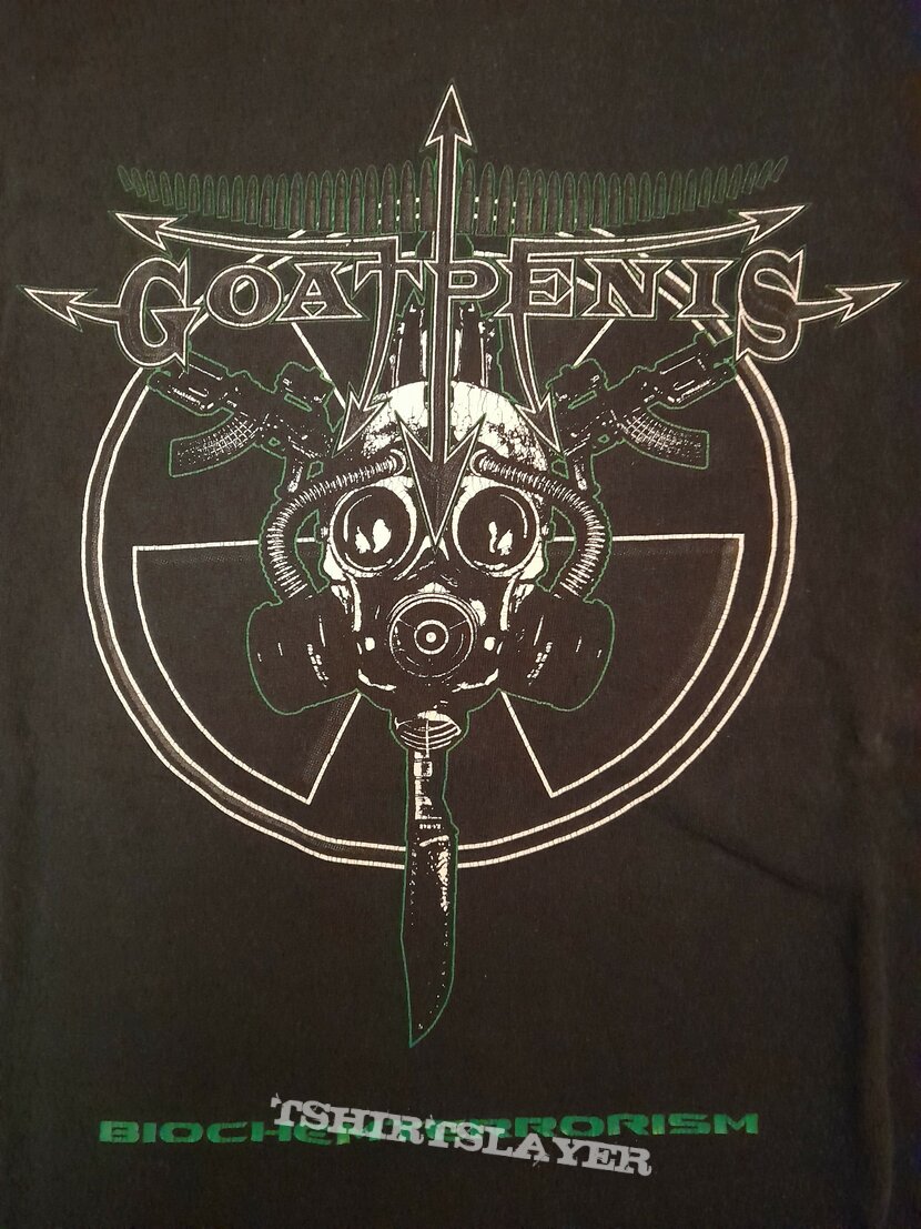 Goatpenis - Biochemterrorism T-Shirt