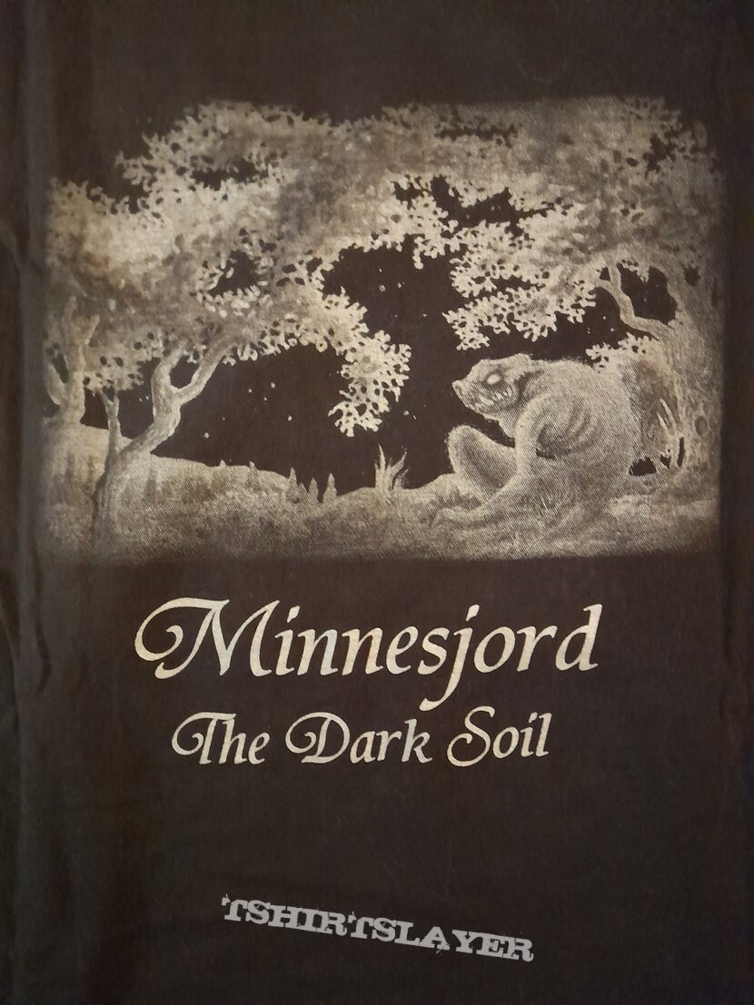 Ildjarn - Minnesjord - The Dark Soil ‎Longsleeve