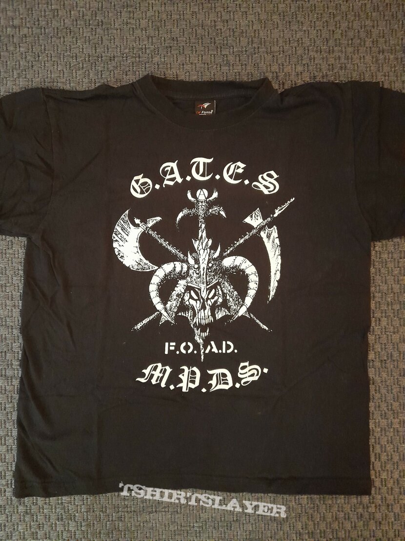 G.A.T.E.S. - F.O.A.D.  M.P.D.S. T-Shirt