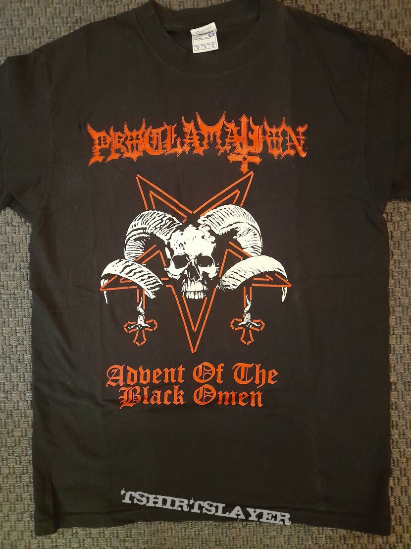 Proclamation - Advent Of The Black Omen T-Shirt