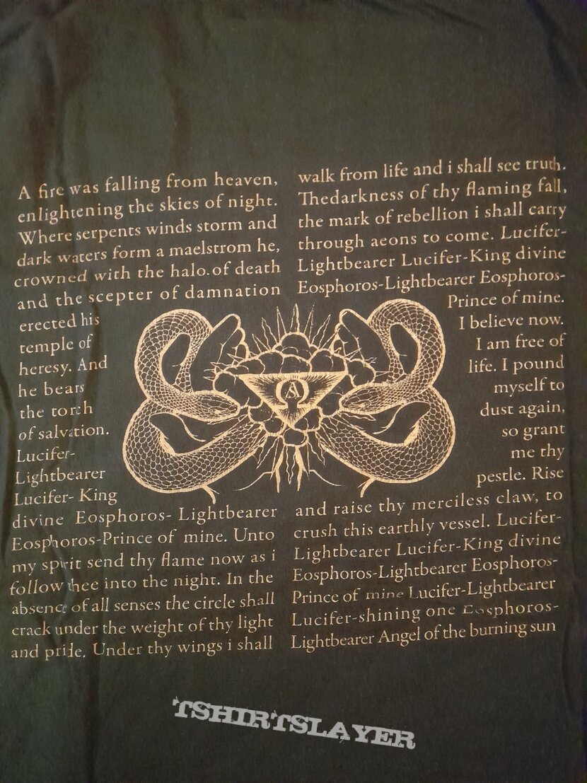 Ascension -  Angel of the Burning Sun T-Shirt