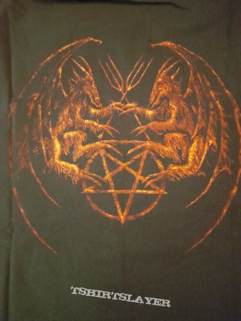 Bewitched - Pentagram Prayer T-Shirt
