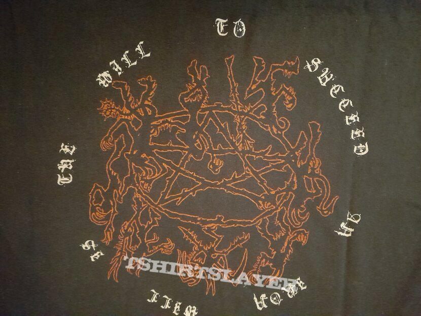 Gospel Of The Horns - An Iron Will  T-Shirt