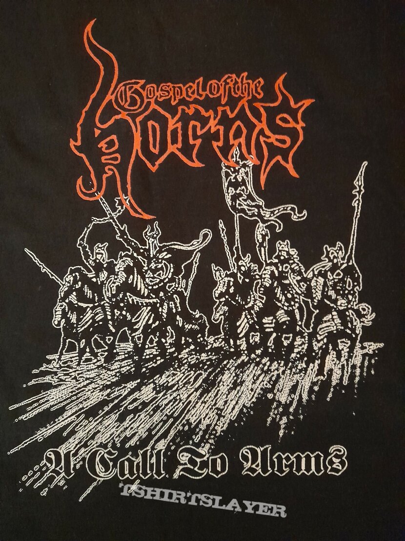 Gospel Of The Horns - A Call To Arms T-Shirt