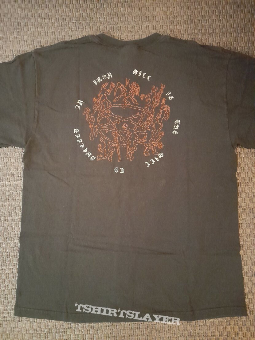 Gospel Of The Horns - An Iron Will  T-Shirt