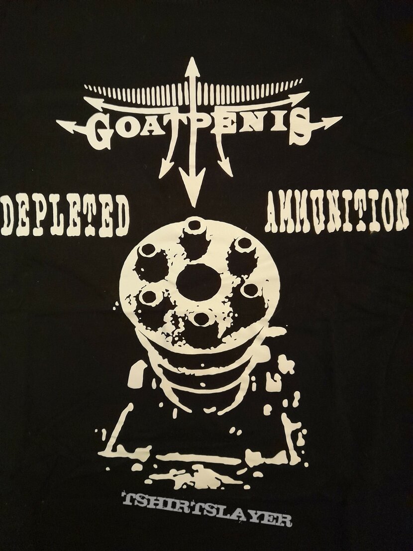 Goatpenis - Depleted Amunition T-Shirt