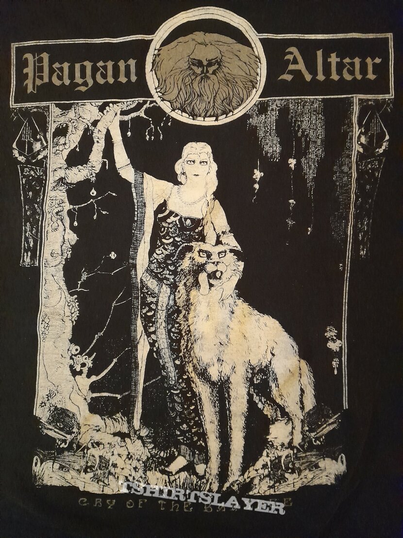 Pagan Altar - Cry Of The Banshee T-Shirt