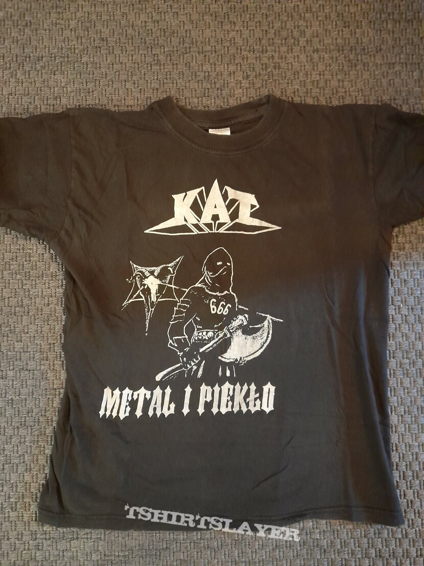 Kat - Metal I Piekło T-Shirt | TShirtSlayer TShirt and BattleJacket Gallery