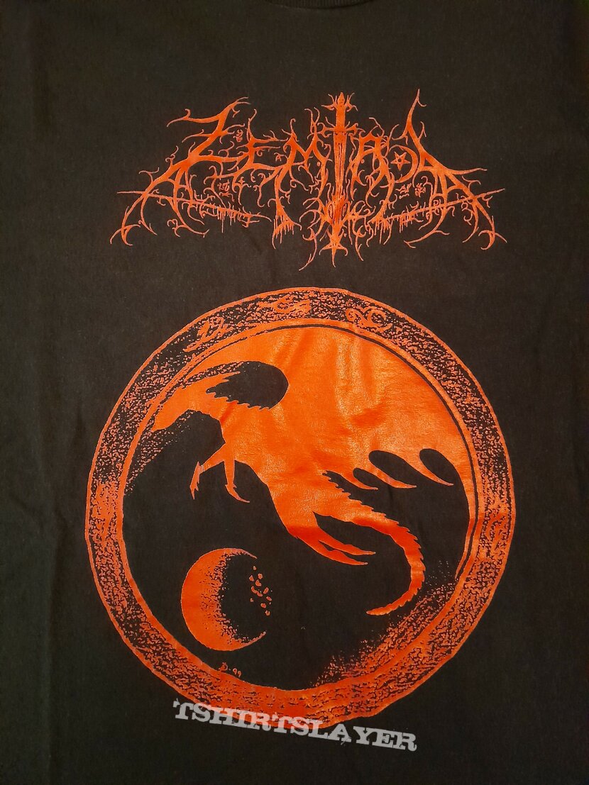 Zemial - For The Glory Of UR T-Shirt (Red Version)