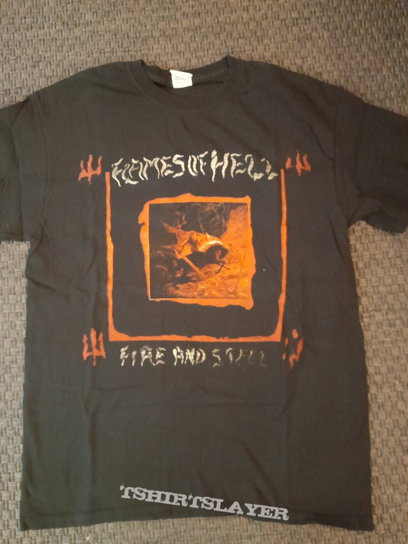 Flames Of Hell - Fire And Steel T-Shirt