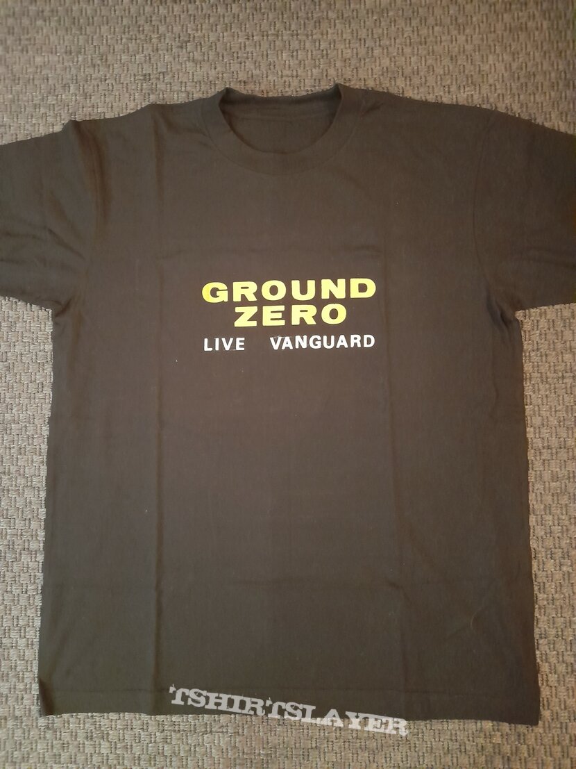 Ground Zero - Live Vanguard T-Shirt