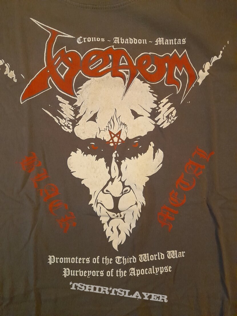 Venom - Black Metal T-Shirt