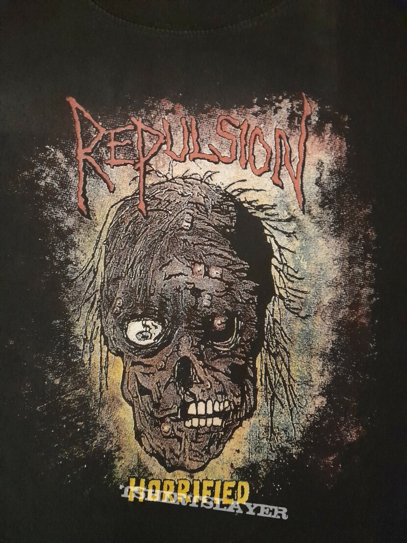 Repulsion - Horrified T-Shirt