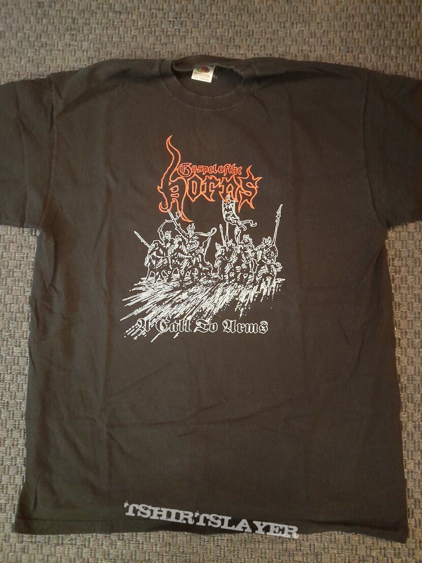 Gospel Of The Horns - A Call To Arms T-Shirt