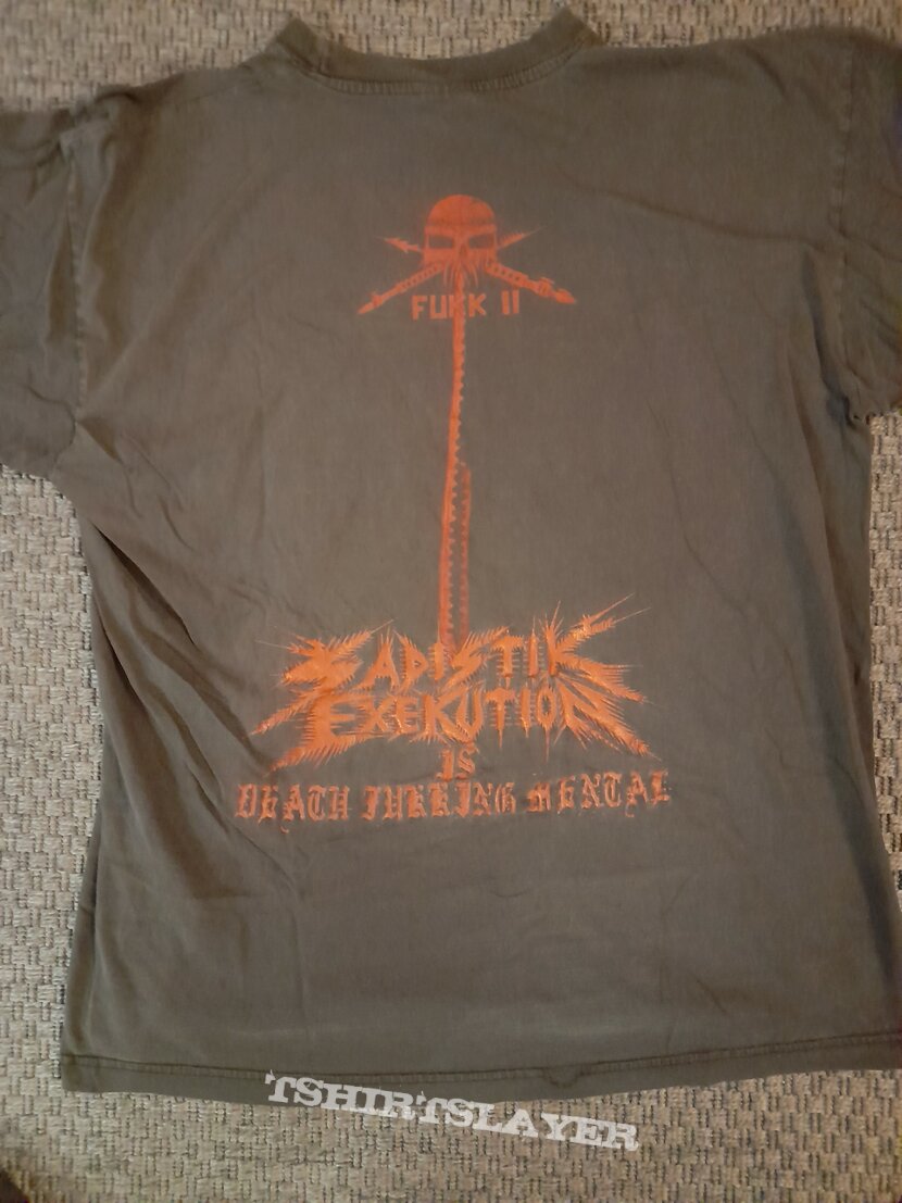 Sadistik Exekution - Fukk II T-Shirt