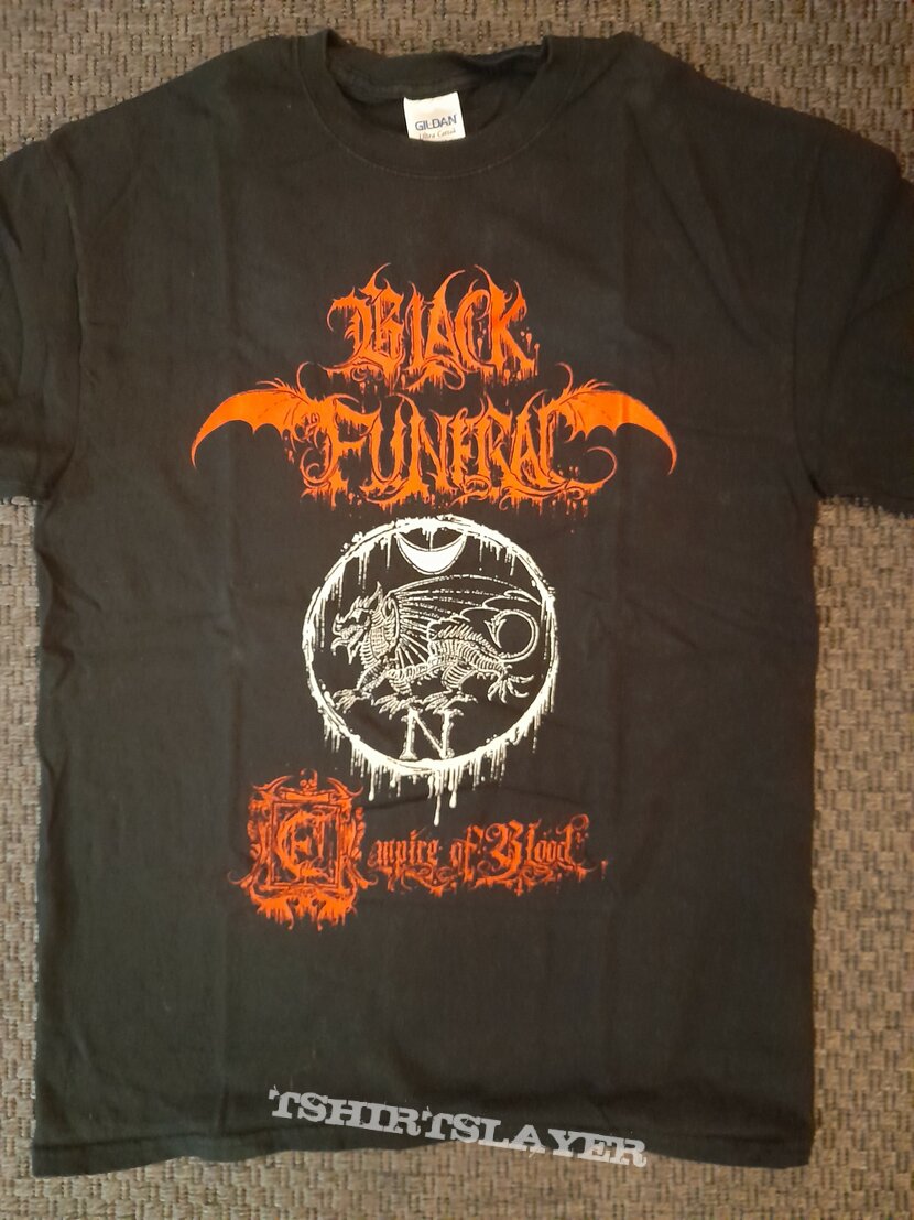 Black Funeral - Empire Of Blood T-Shirt