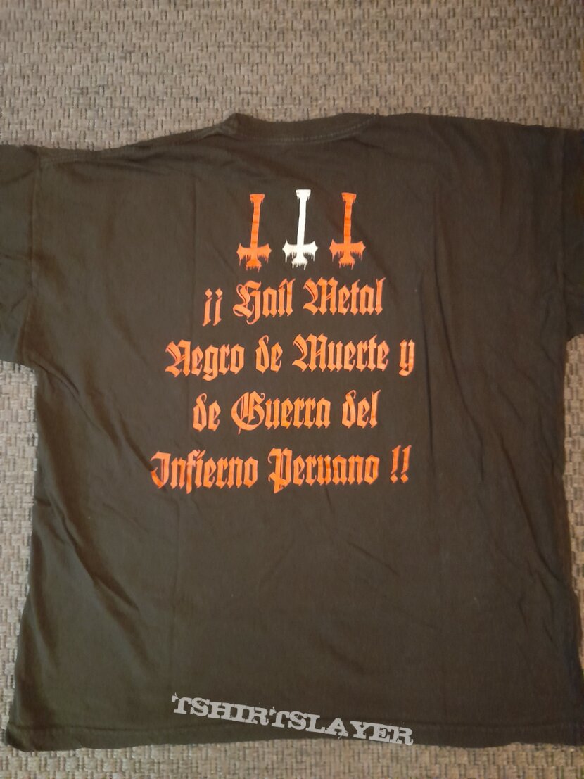 Goat Semen / Anal Vomit - Devotos Del Diablo T-Shirt