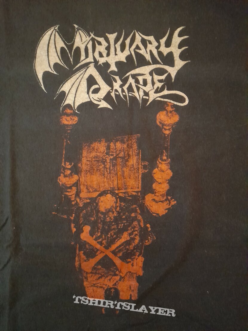 Mortuary Drape - Doom Return T-Shirt