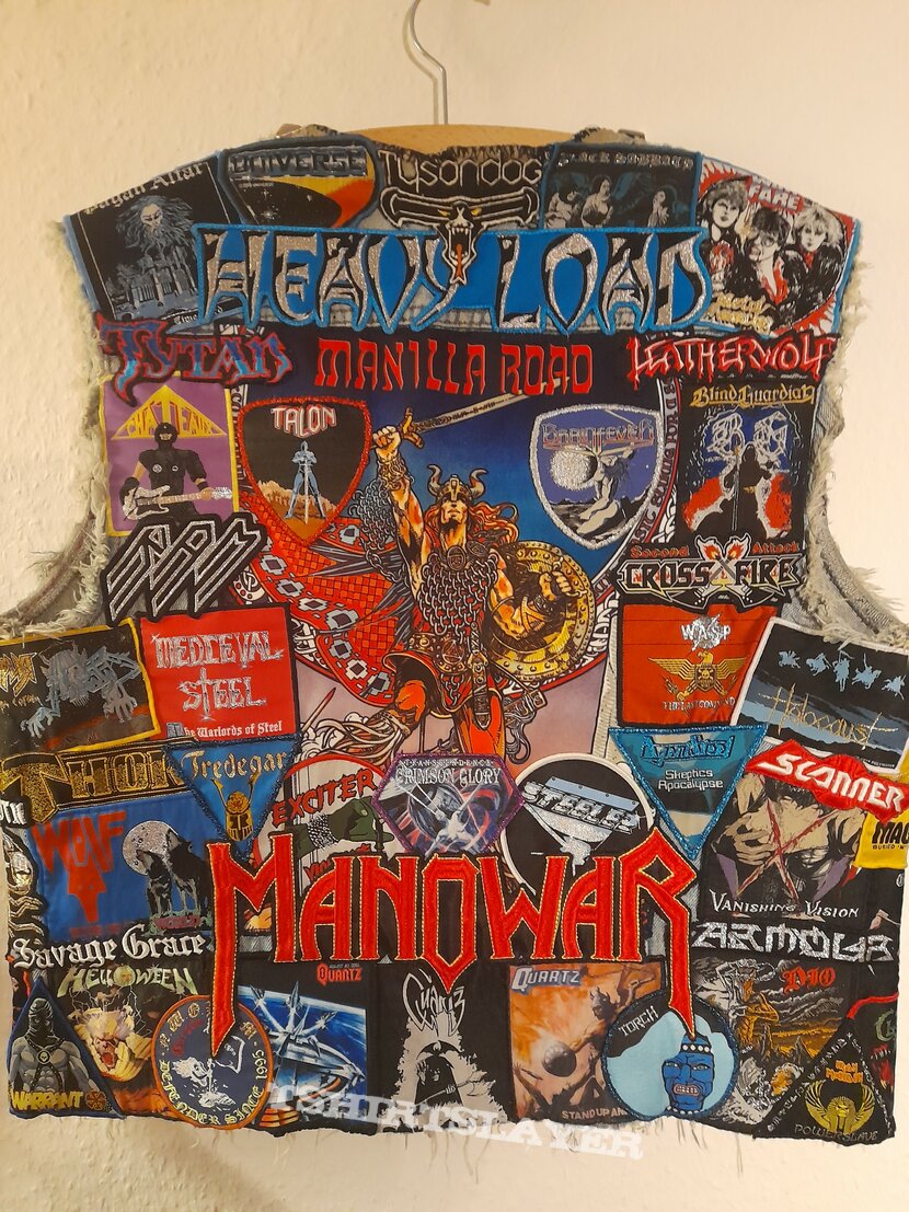 Manilla Road Heavy Metal Vest