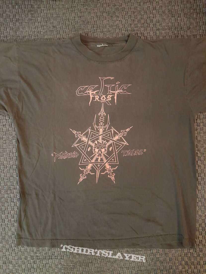 新作グッ 【希少】CELTIC FROST Morbid Tales オリジナル シャツ T