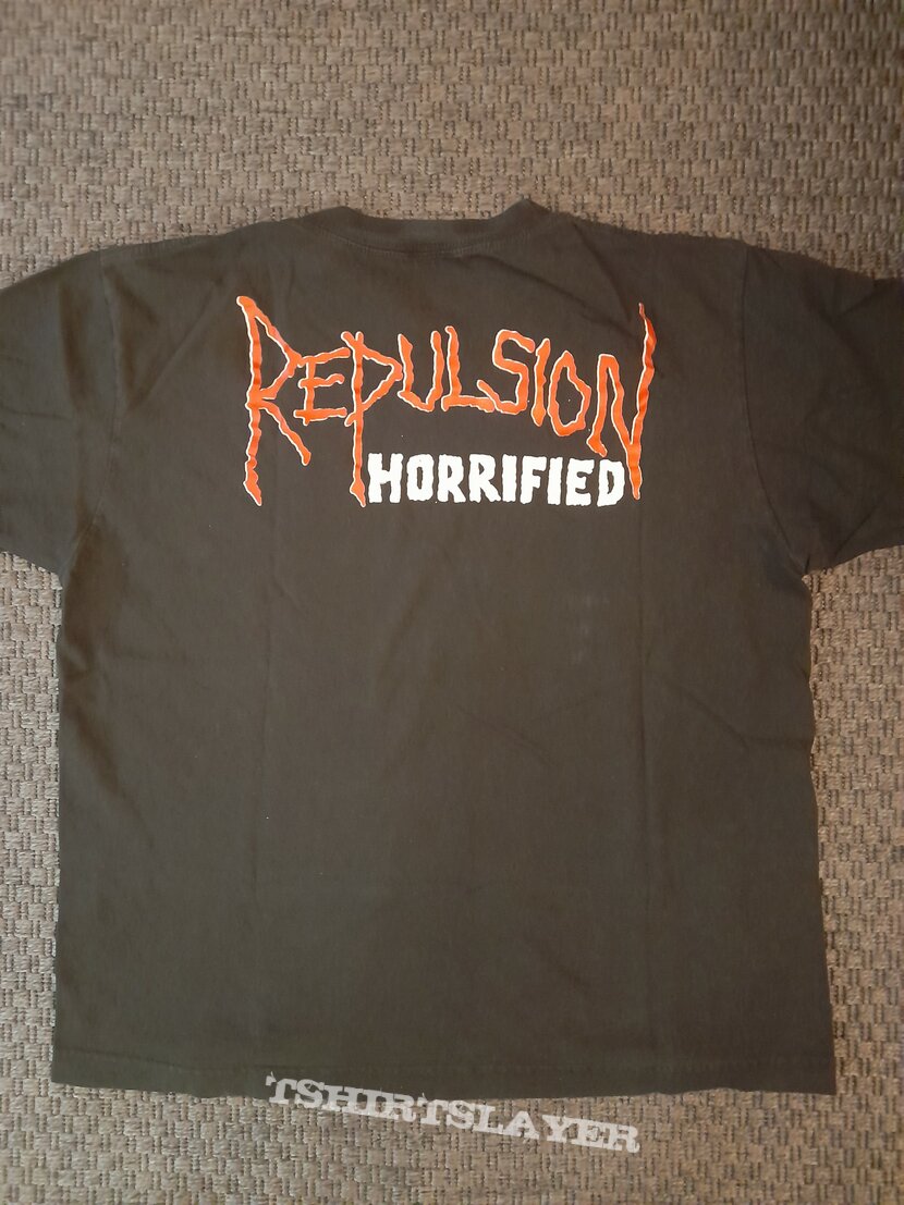 Repulsion - Horrified T-Shirt