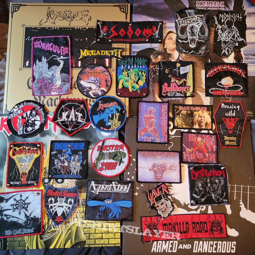 Sodom SALE/TRADE patches for you
