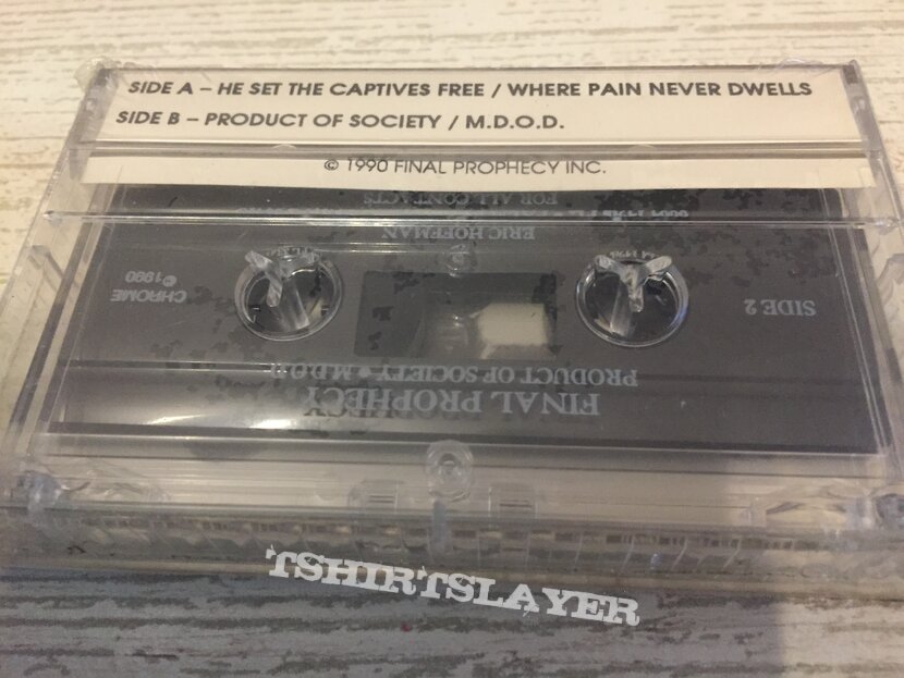 Final Prophecy Demo Tape 1990