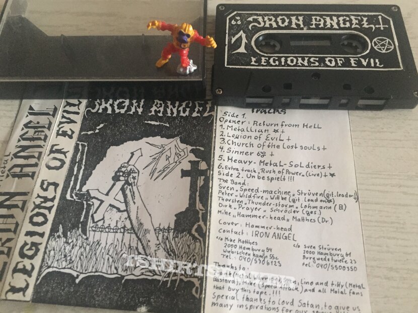 Iron Angel Demo Tape 