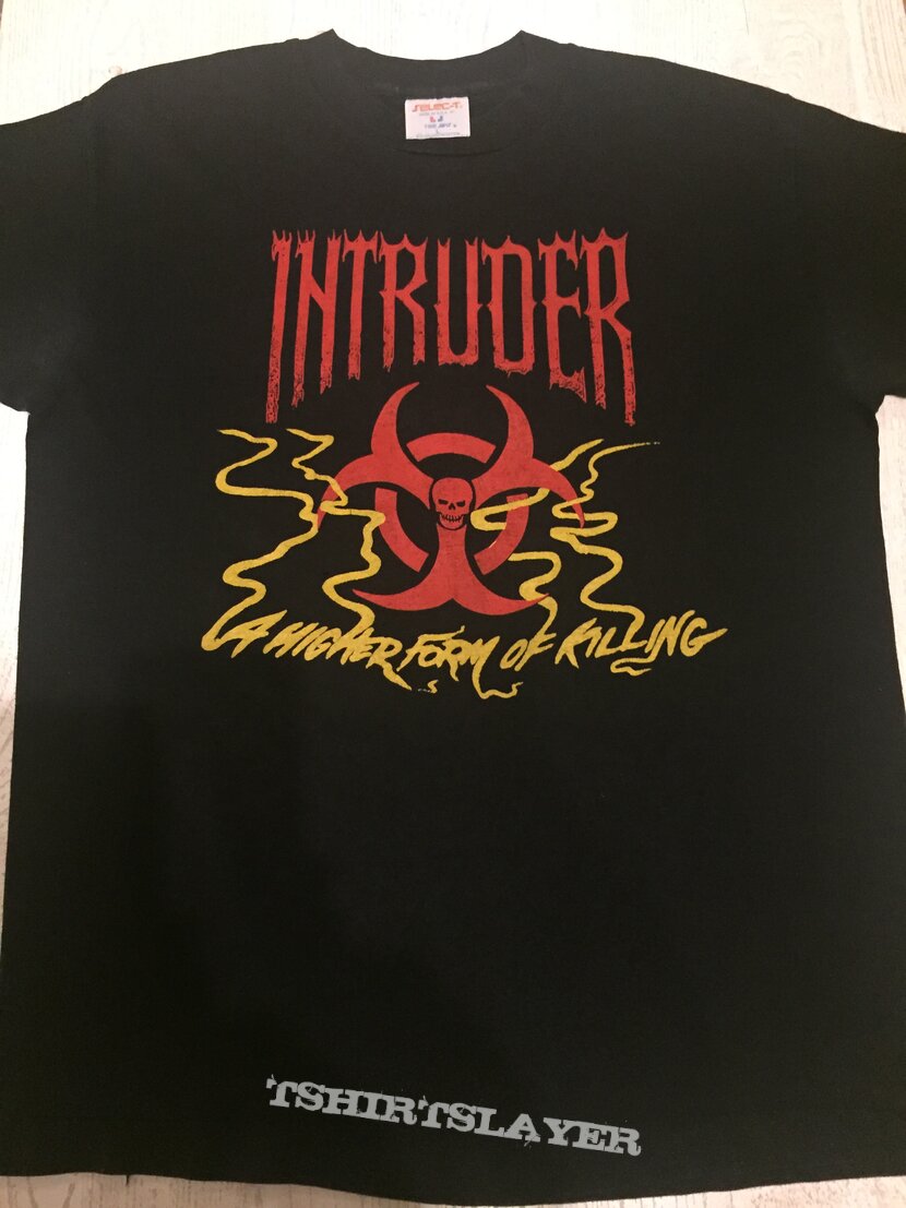 Intruder Tour Shirt 1989/90