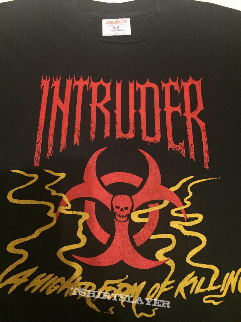 Intruder Tour Shirt 1989/90