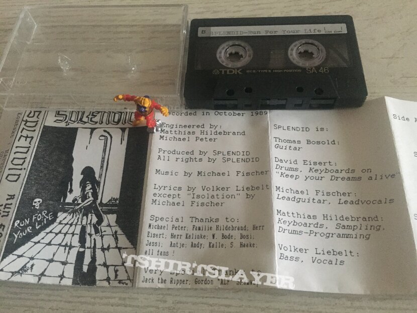 Splendid Demo Tape 1989