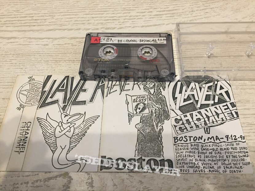 Slayer Old Live Tape 1990