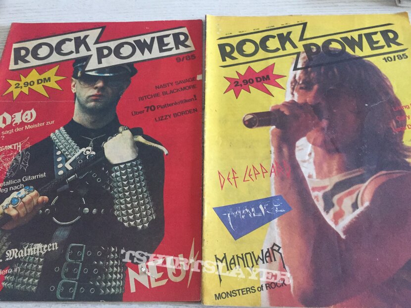 Griffin Rock Power Magazine Collection 