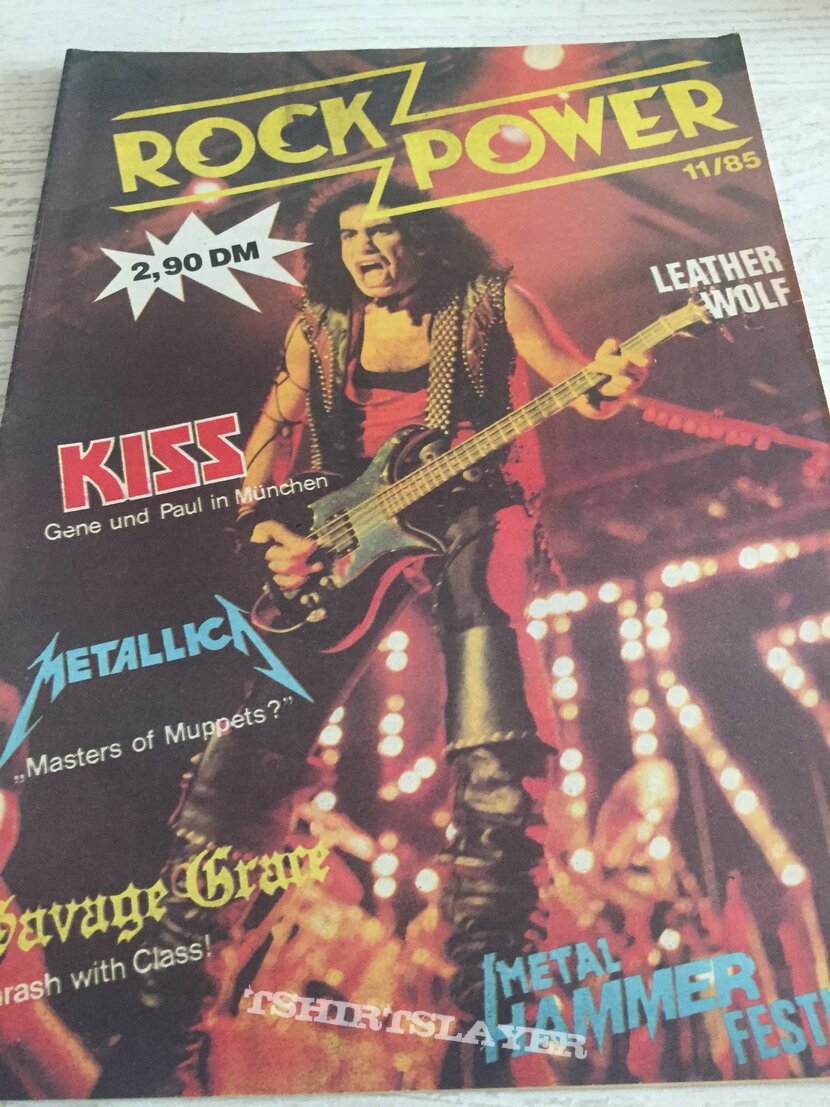 Griffin Rock Power Magazine Collection 