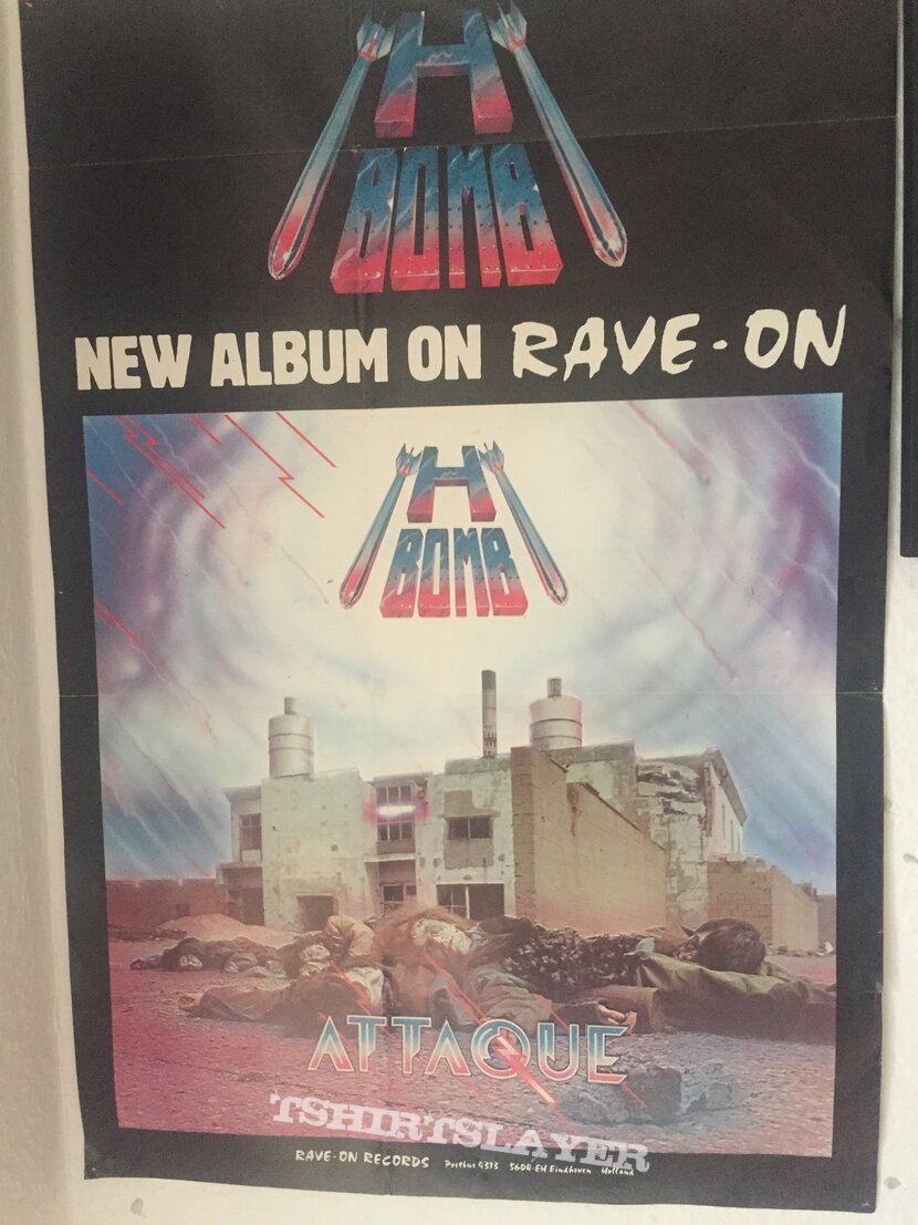 H-Bomb Promo Poster 