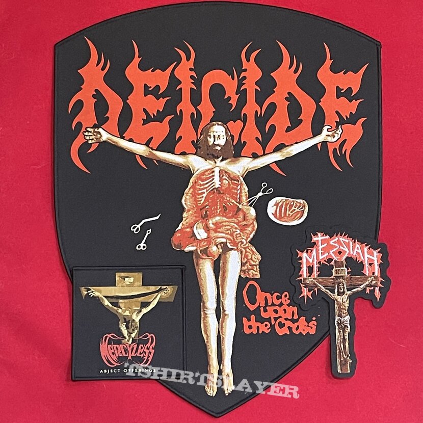 Deicide - Once Upon the Cross Backpatch