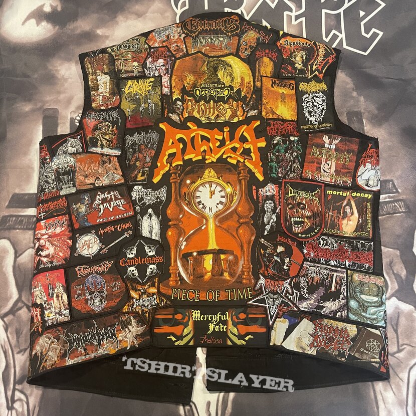 Asphyx Dismembered Vest 