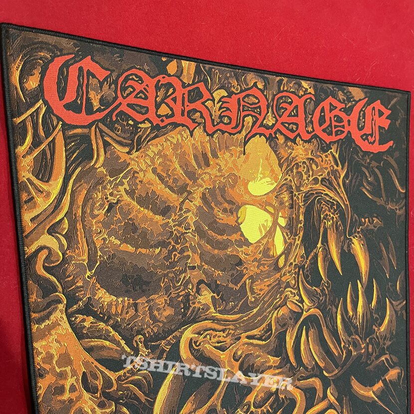 Carnage - Dark Recollections Backpatch