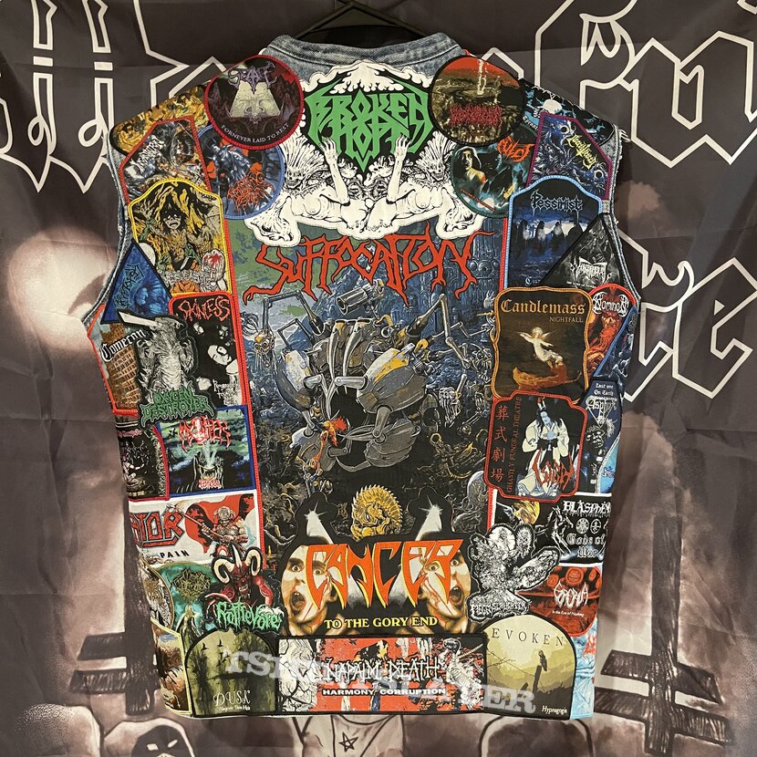 Adramelech Suffocation Battle Jacket