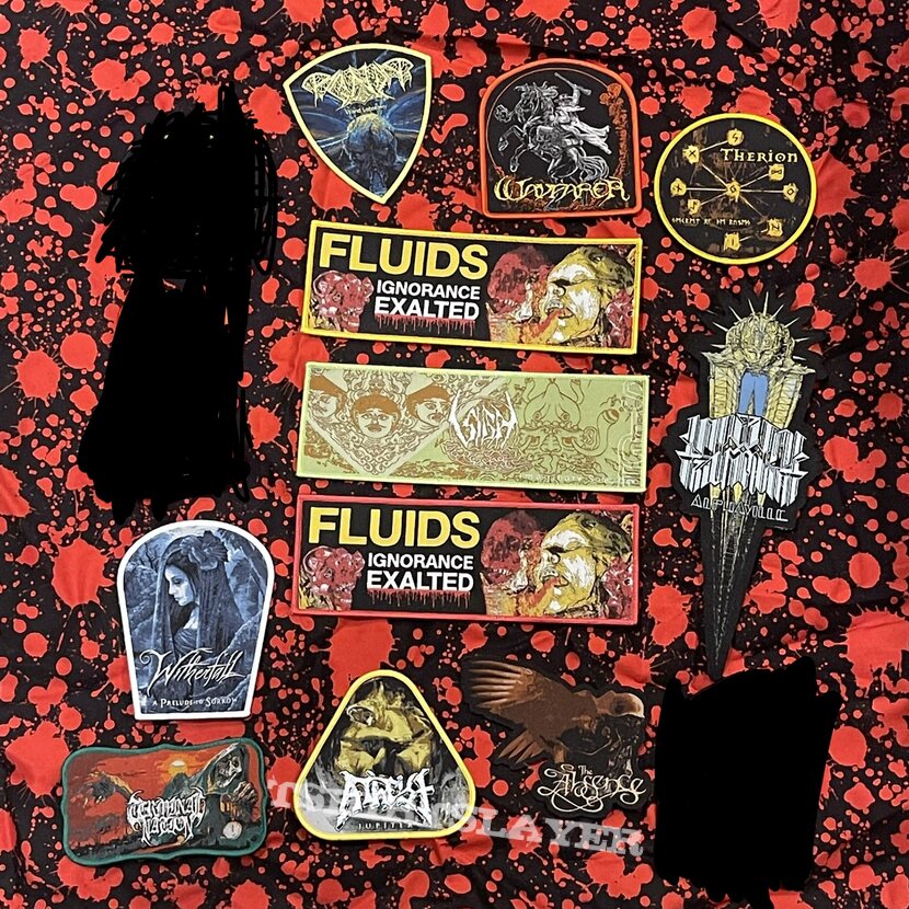 Atheist Updated patch lot