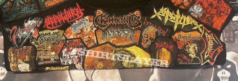 Asphyx Dismembered Vest 