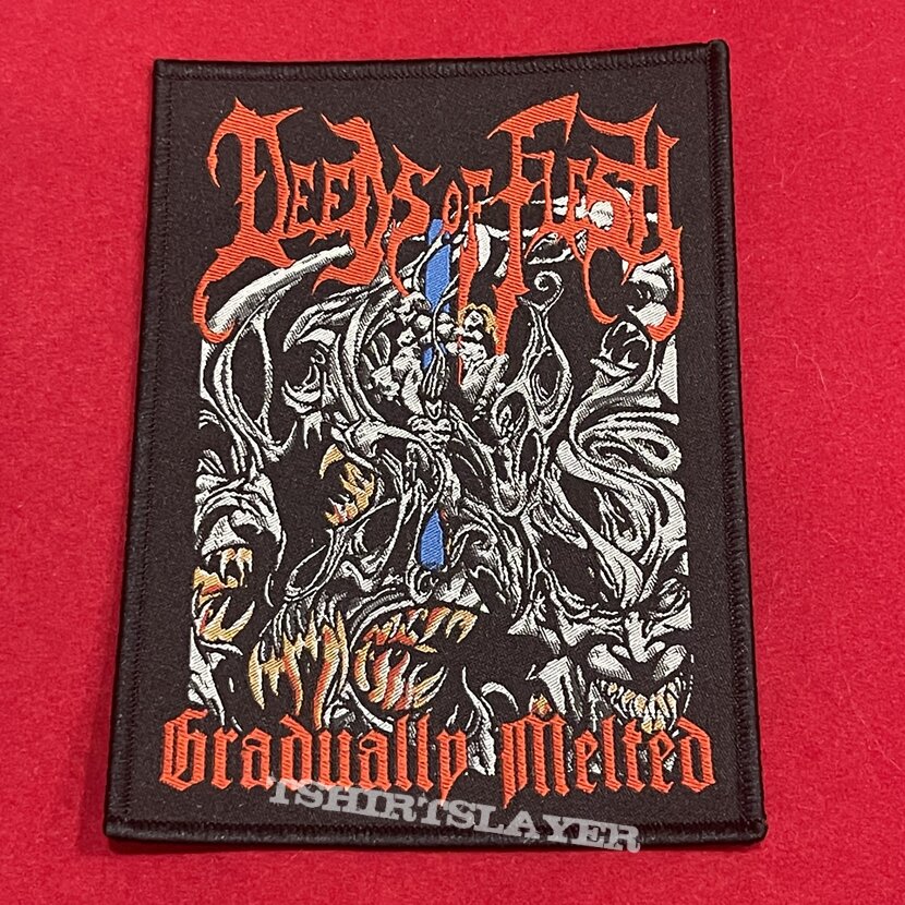 Deeds of Flesh - Gradually Melted
