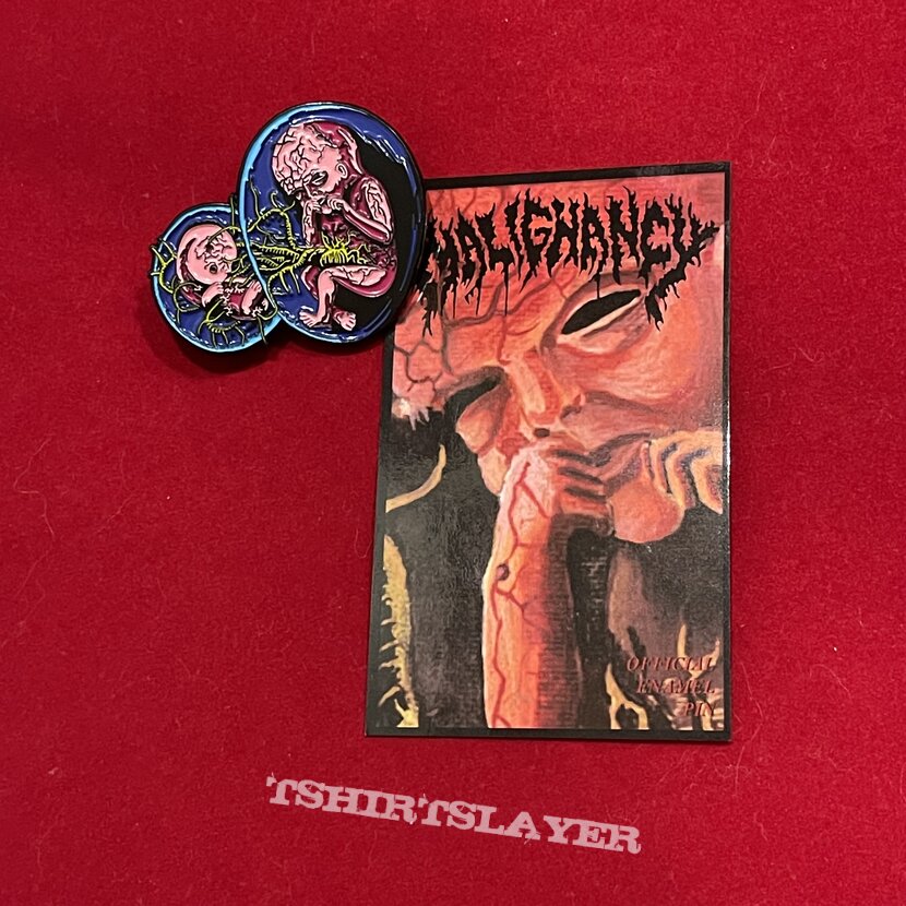 Malignancy - Intrauterine Cannibalism Pin Malignancy - Intrauterine Cannibalism Pin