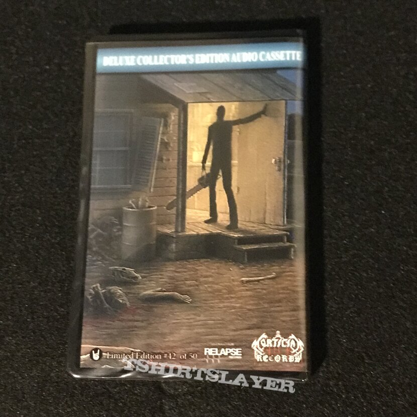 Mortician - Chainsaw Dismemberment (Deluxe Collector’s Edition Cassette)