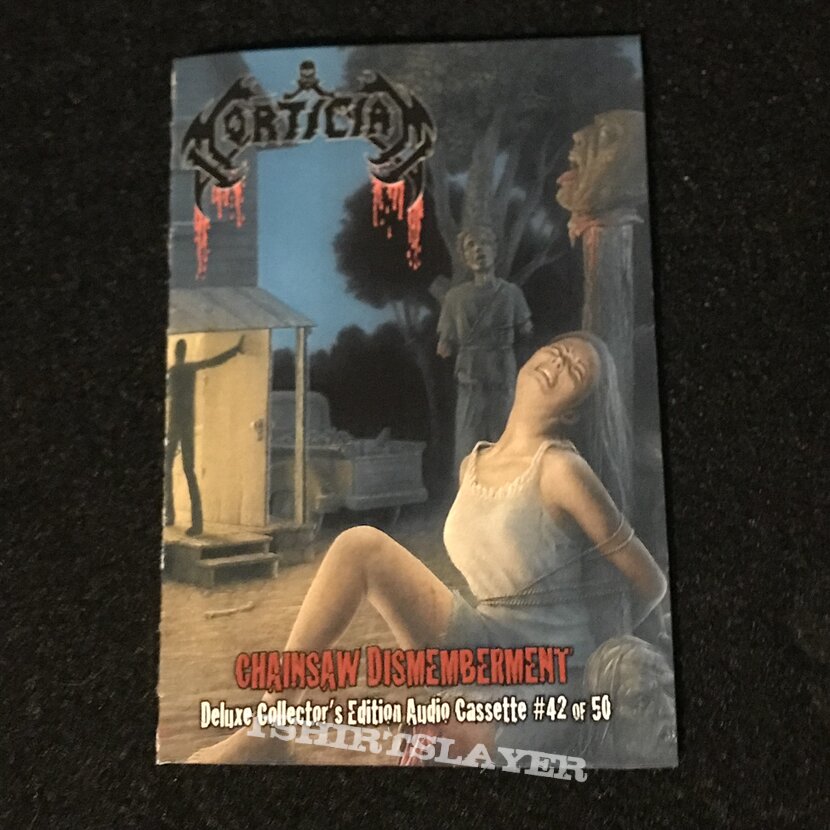 Mortician - Chainsaw Dismemberment (Deluxe Collector’s Edition Cassette)